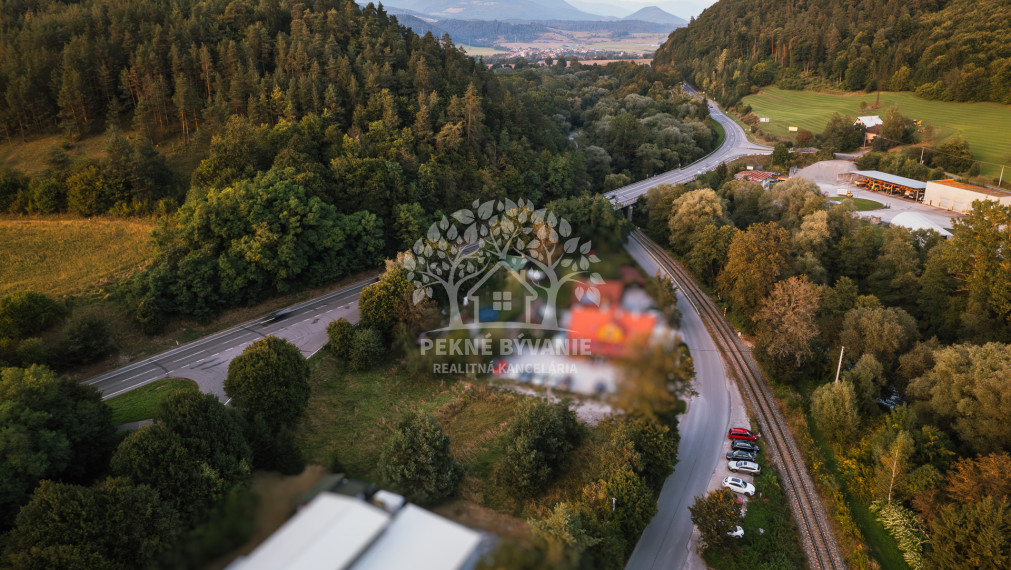 Komerčný pozemok 2207m2 s IS pri reštaurácii Grajciar