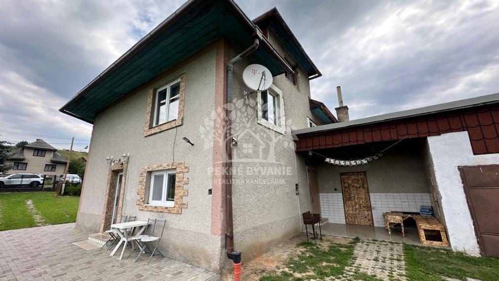 ==NA PREDAJ== rodinný dom ulica Hlavná Heľpa Horehronie