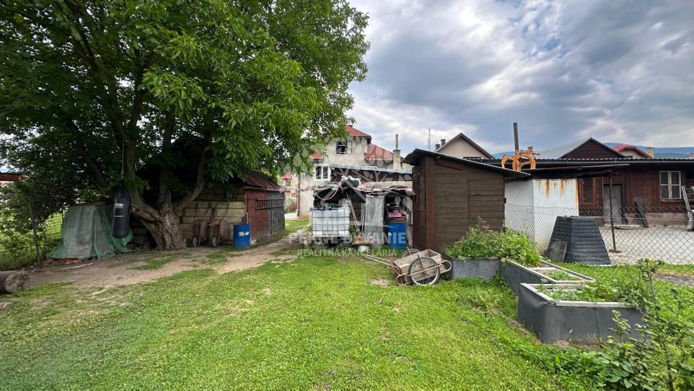 ==NA PREDAJ== rodinný dom ulica Hlavná Heľpa Horehronie
