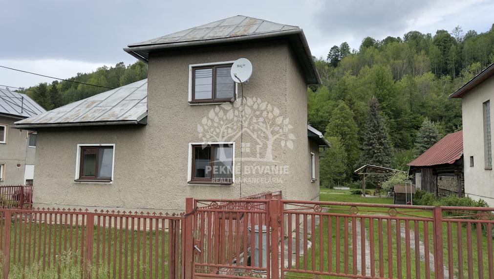=REZERVOVANÉ=RODINNÝ DOM ČIERNY BALOG JILEMNICKÉHO-DOBROČ
