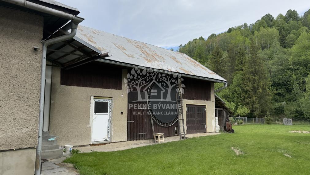 =REZERVOVANÉ=RODINNÝ DOM ČIERNY BALOG JILEMNICKÉHO-DOBROČ