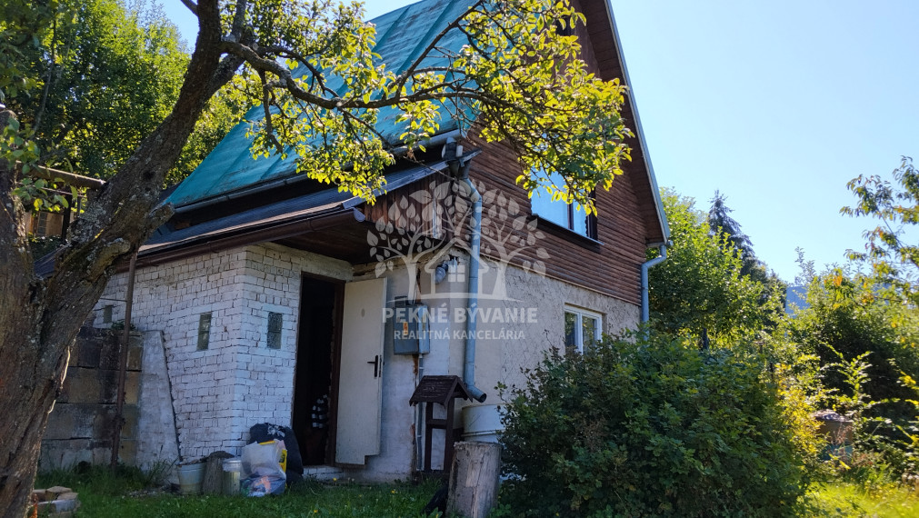 Záhradná chatka s krásnymi výhľadmi – Zuberštín, Podbrezová