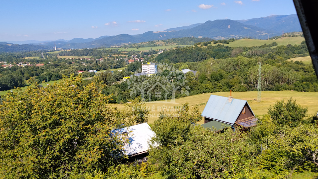 Záhradná chatka s krásnymi výhľadmi – Zuberštín, Podbrezová