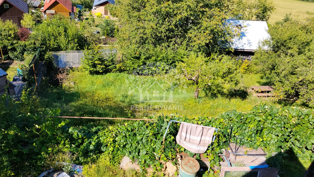 Záhradná chatka s krásnymi výhľadmi – Zuberštín, Podbrezová