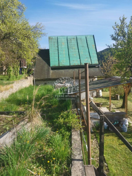 Záhradná chatka s krásnymi výhľadmi – Zuberštín, Podbrezová
