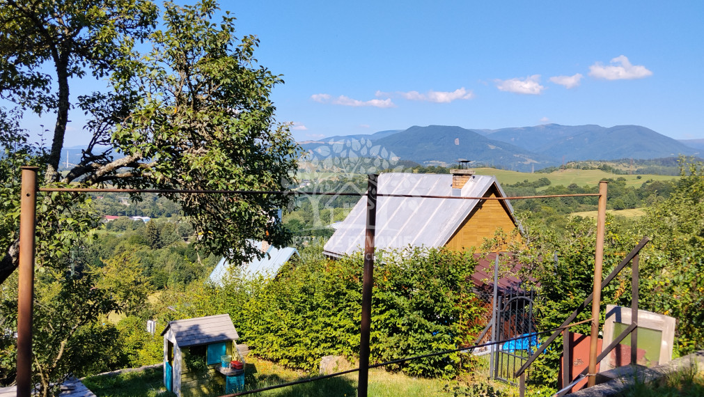Záhradná chatka s krásnymi výhľadmi – Zuberštín, Podbrezová