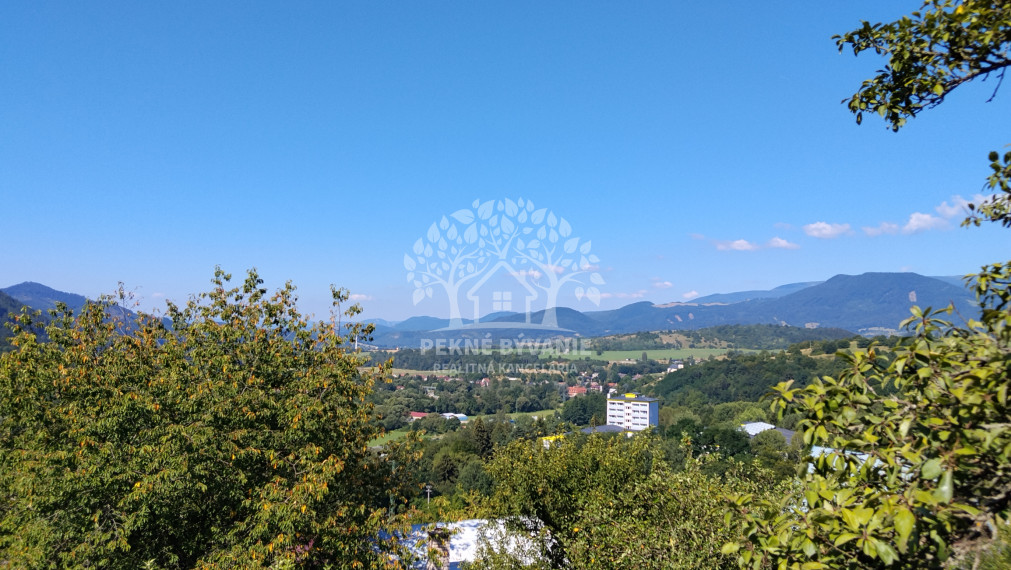 Záhradná chatka s krásnymi výhľadmi – Zuberštín, Podbrezová