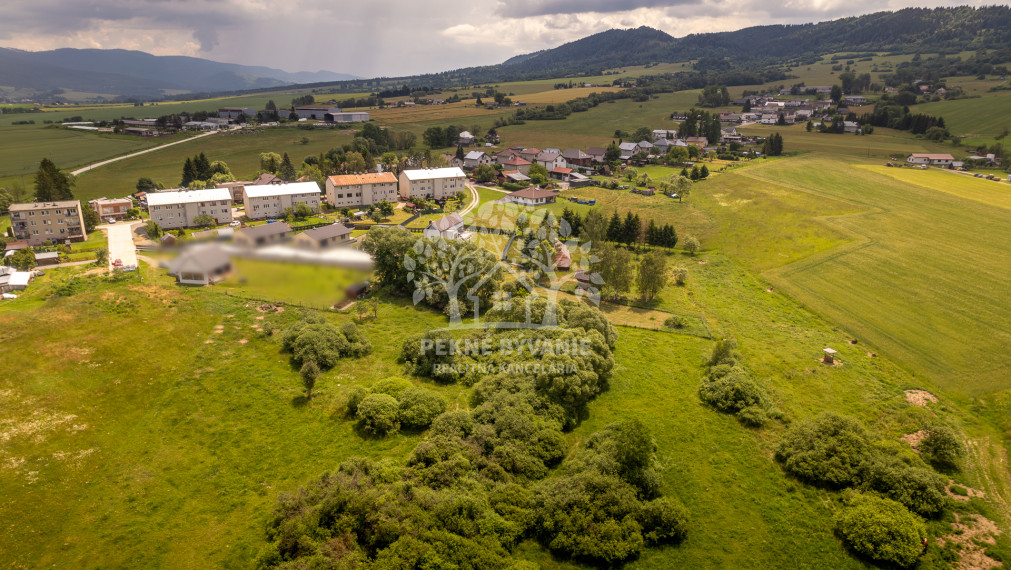 Stavebné pozemky Brezno - Podkoreňová