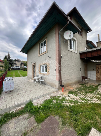 ==ZNÍŽENÁ SUMA== rodinný dom ulica Hlavná Heľpa Horehronie