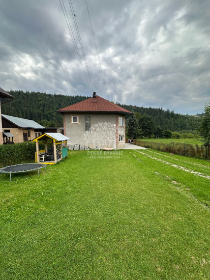 ==ZNÍŽENÁ SUMA== rodinný dom ulica Hlavná Heľpa Horehronie
