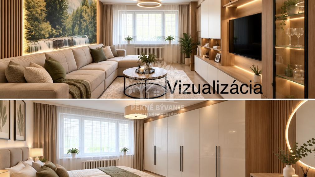 VÝRAZNÉ ZNÍŽENIE CENY!! VEĽKÝ PRESVETLENÝ 2,5 IZBOVÝ BYT 64,62 M2 IDEÁLNE 5.POSCHODIE TOP LOKALITA DR.CLEMENTISA BREZNO