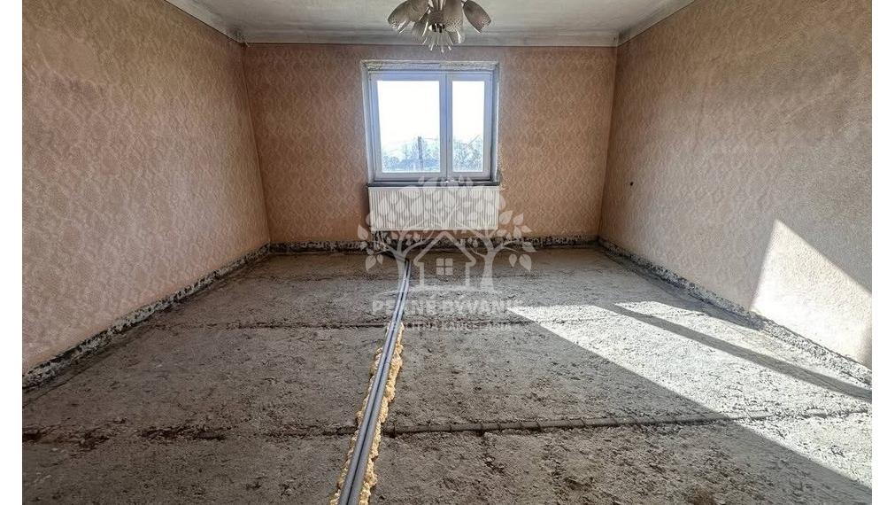 Rodinný dom Pohronská Polhora pripravený na dokončenie