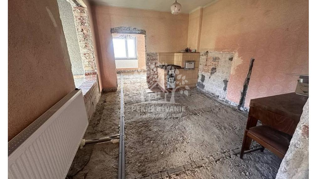 Rodinný dom Pohronská Polhora pripravený na dokončenie