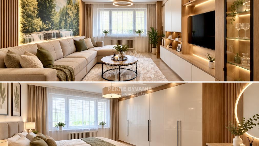 AKTULIZÁCIA CENY! VEĽKÝ PRESVETLENÝ 2,5 IZBOVÝ BYT 64,62 M2 IDEÁLNE 5.POSCHODIE TOP LOKALITA DR.CLEMENTISA BREZNO