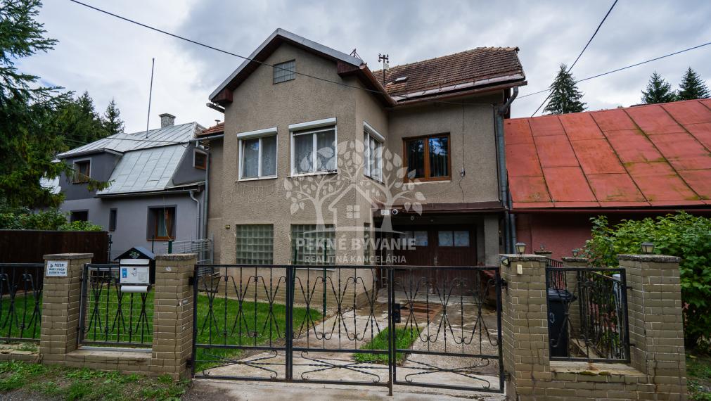 Rodinný dom s rekonštrukciou - vhodný na okamžité bývanie