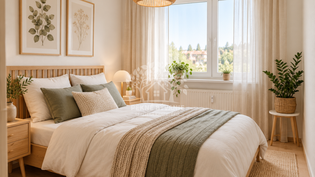 SLNEČNÝ 3-IZBOVÝ BYT S LOGGIOU | BREZNO  70 m²