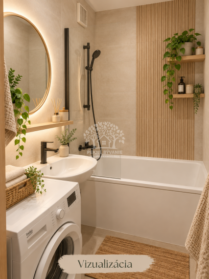SLNEČNÝ 3-IZBOVÝ BYT S LOGGIOU | BREZNO  70 m²