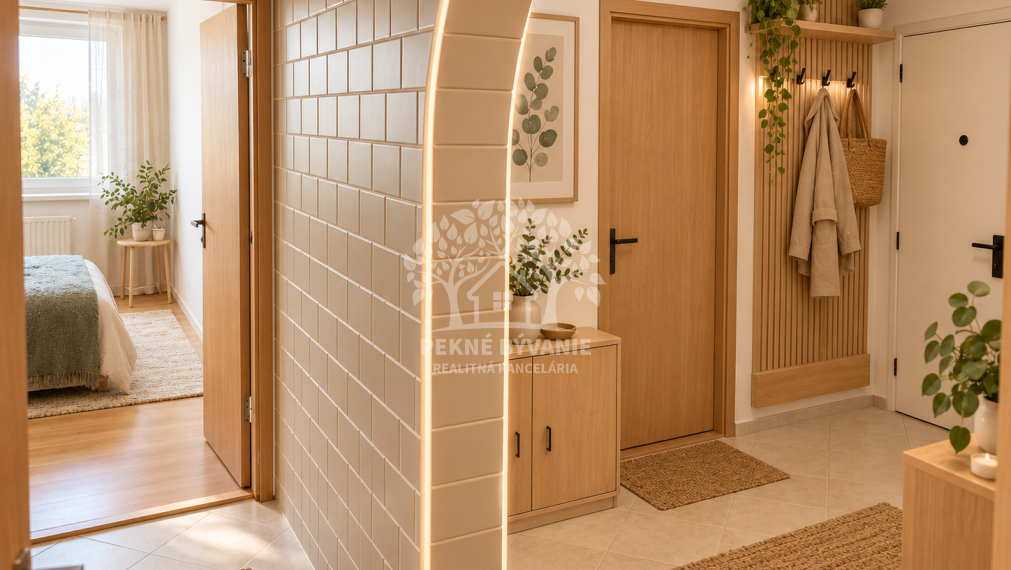 SLNEČNÝ 3-IZBOVÝ BYT S LOGGIOU | BREZNO  70 m²