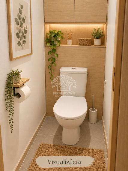 SLNEČNÝ 3-IZBOVÝ BYT S LOGGIOU | BREZNO  70 m²