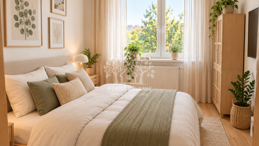 SLNEČNÝ 3-IZBOVÝ BYT S LOGGIOU | BREZNO  70 m²