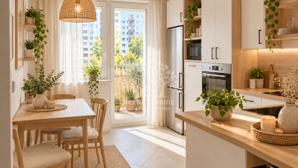 SLNEČNÝ 3-IZBOVÝ BYT S LOGGIOU | BREZNO  70 m²