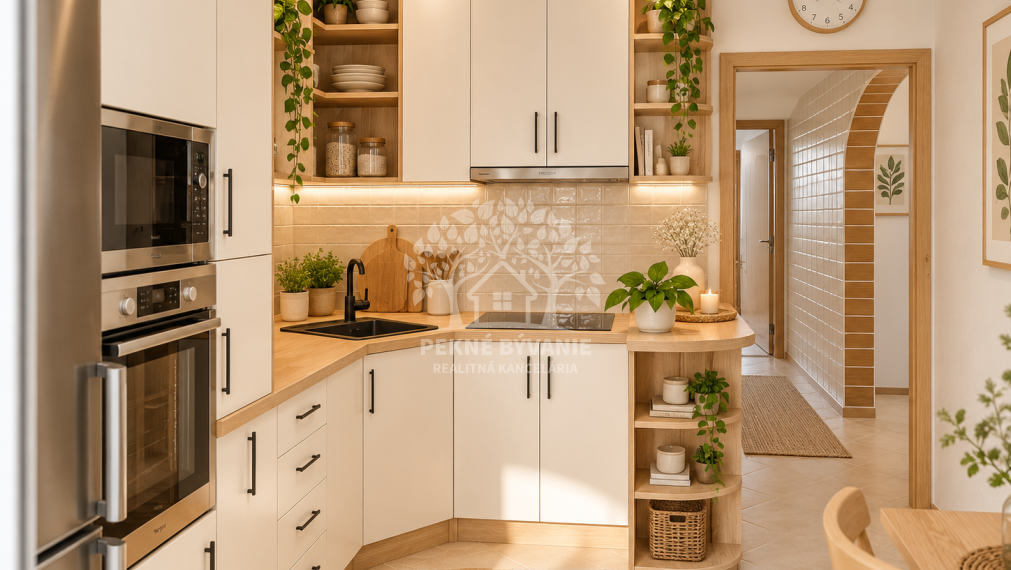 SLNEČNÝ 3-IZBOVÝ BYT S LOGGIOU | BREZNO  70 m²