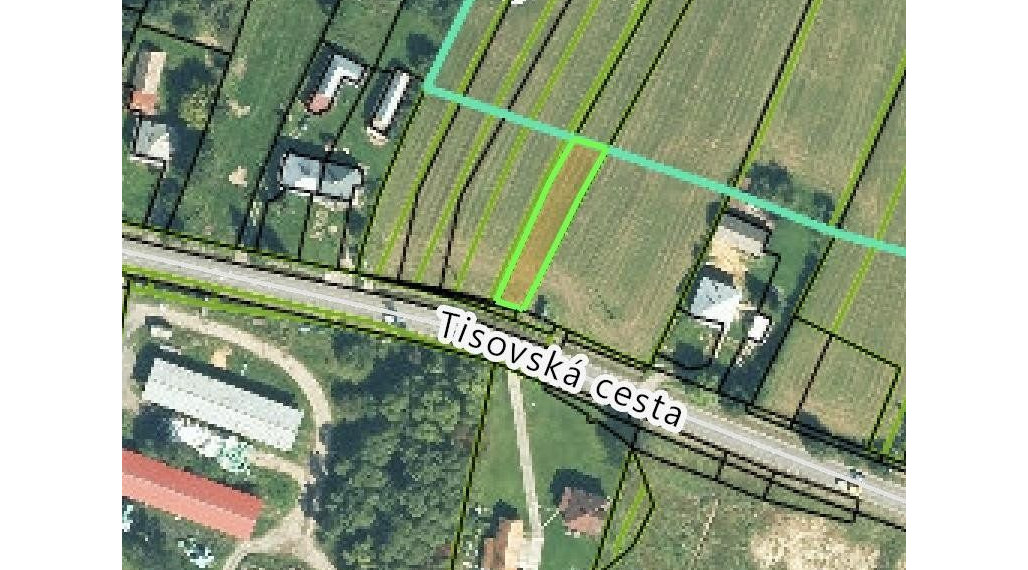 Na predaj pozemok v Brezne 2406m2- výborná cena!!!