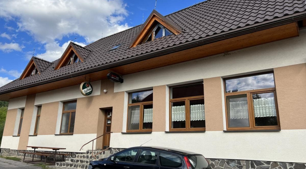 =VÝRAZNE ZNÍŽENÁ SUMA=polyfunkčná budova, penzión, Braväcovo
