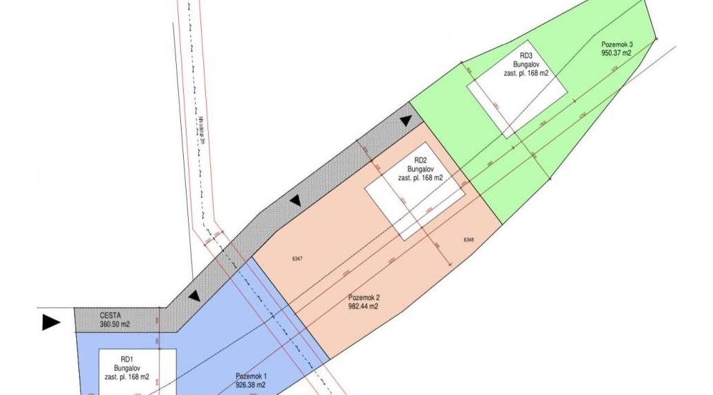 2979 M2 Stavebný pozemok na Beňuši