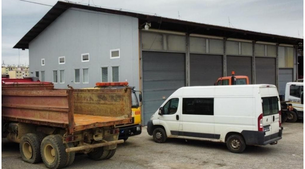 Polyfunkčný objekt, Opravárenská Hala, dielňa