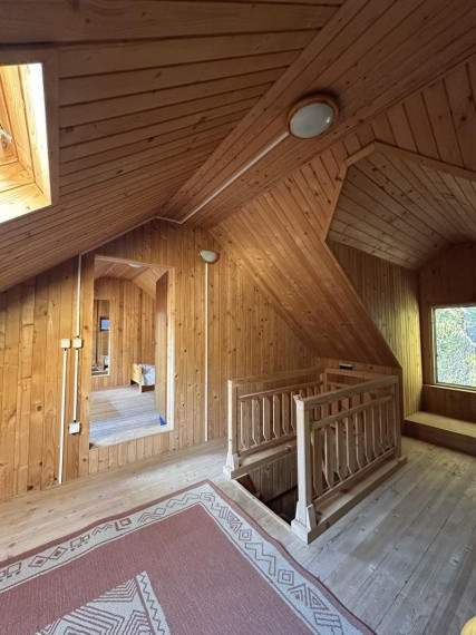 VKUSNE REKONŠTRUOVANÁ S CITOM ZARIADENÁ SLNKOM ZALIATA CHATA NA LV RODINNÝ DOM JARABÁ - KAMEROVÝ DOHĽAD