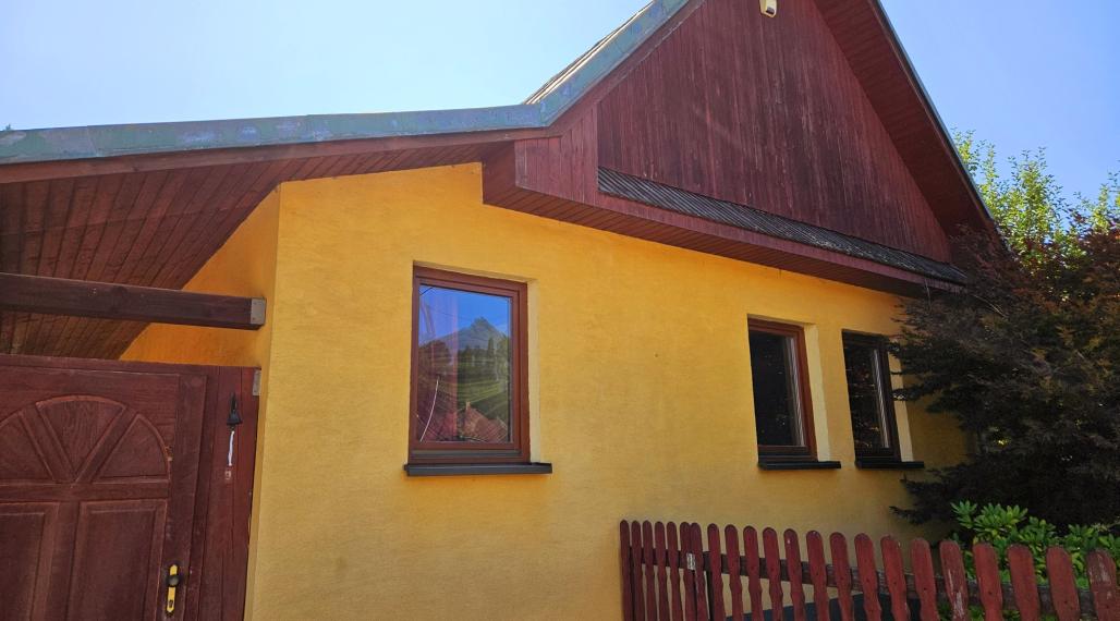 !! PREDANÉ !!  zrekonštruovaný 4i rodinný dom Pohronská Polhora, využiteľný aj ako chalupa