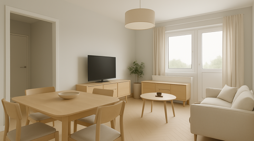 1 Izbový byt Dolná Lehota