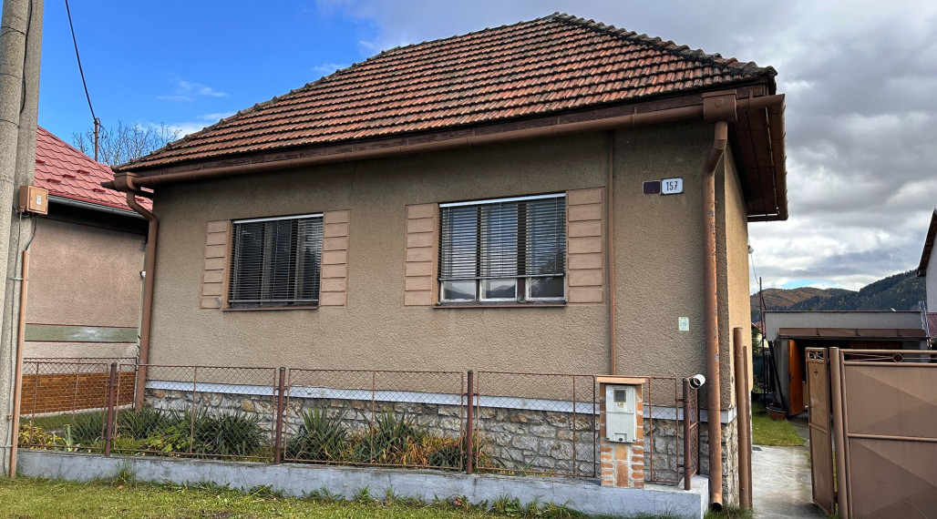 Jedinečný domček v Predajnej