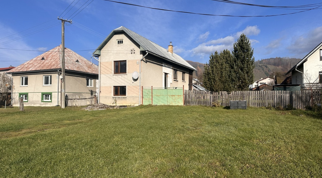 Rodinný dom Pohronská Polhora dokončite si podľa dseba