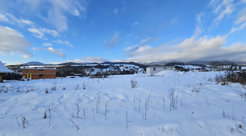 PREDAJ: pozemok na výstavbu domu, chaty Dolná Lehota /pár minút na Krpáčovo/