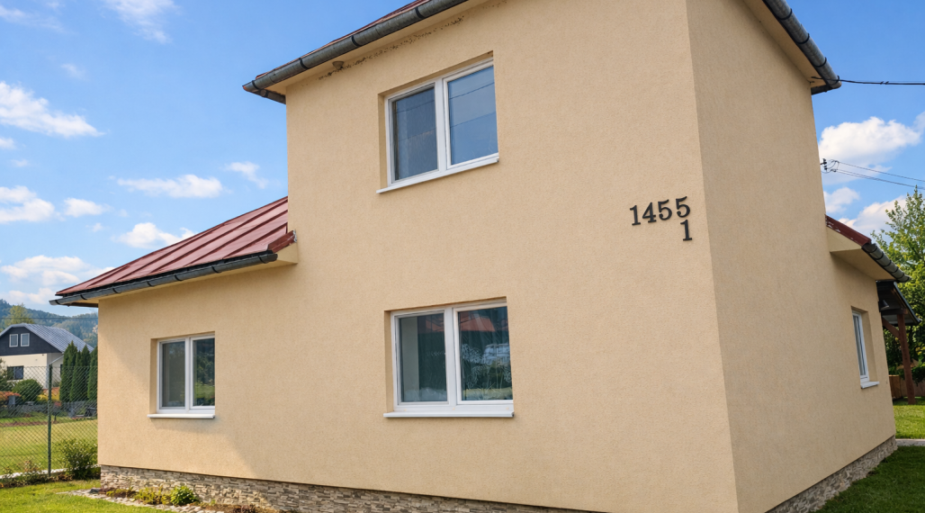 prerobený útulný dom vhodný na okamžité nasťahovanie