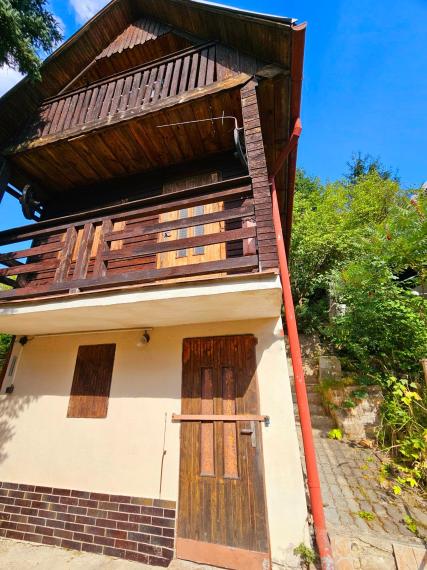 ZNÍŽENÁ CENA -PREDAJ: záhradná chatka Padličkovo (Brezno)