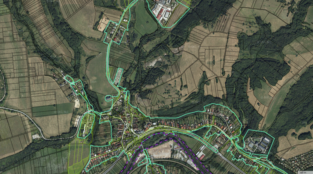 Na predaj pozemky –urbár- podiely, Podbrezová, okres Brezno