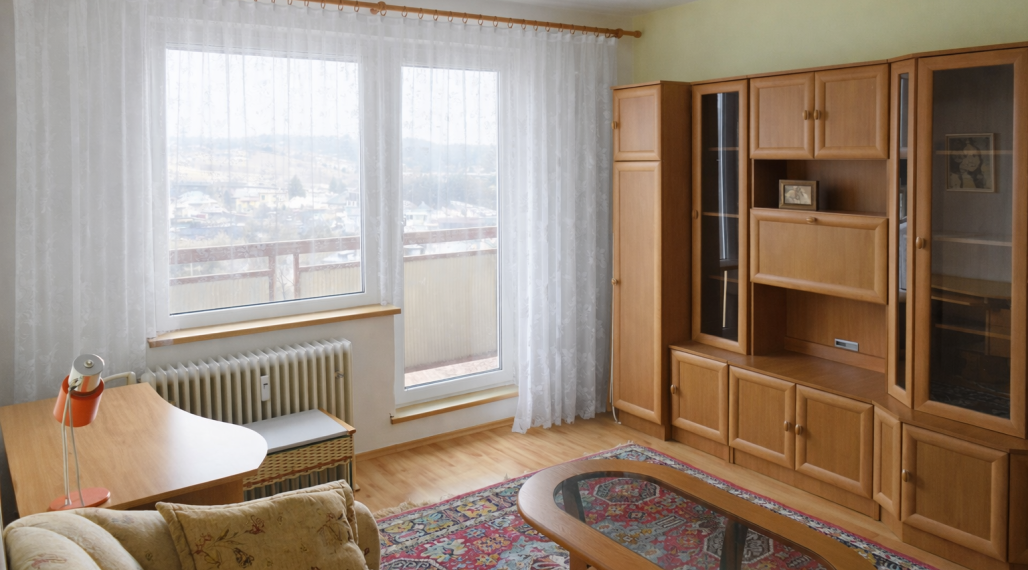 3 izbový byt Brezno, kompletná rekonštrukcia, nízke náklady