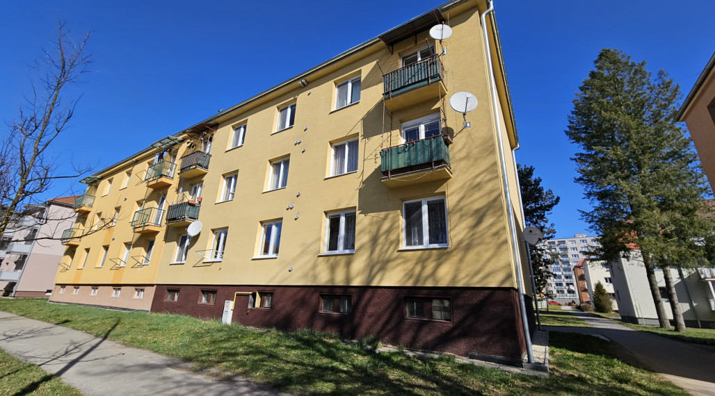 REZERVOVANÉ: 2i byt na ul. Fučíkova, Brezno po čiastočnej rekonštrukcii 56m2, 2 pivnice