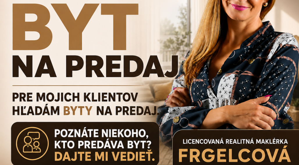 Hľadám 2 izbový byt na kúpu okres Brezno