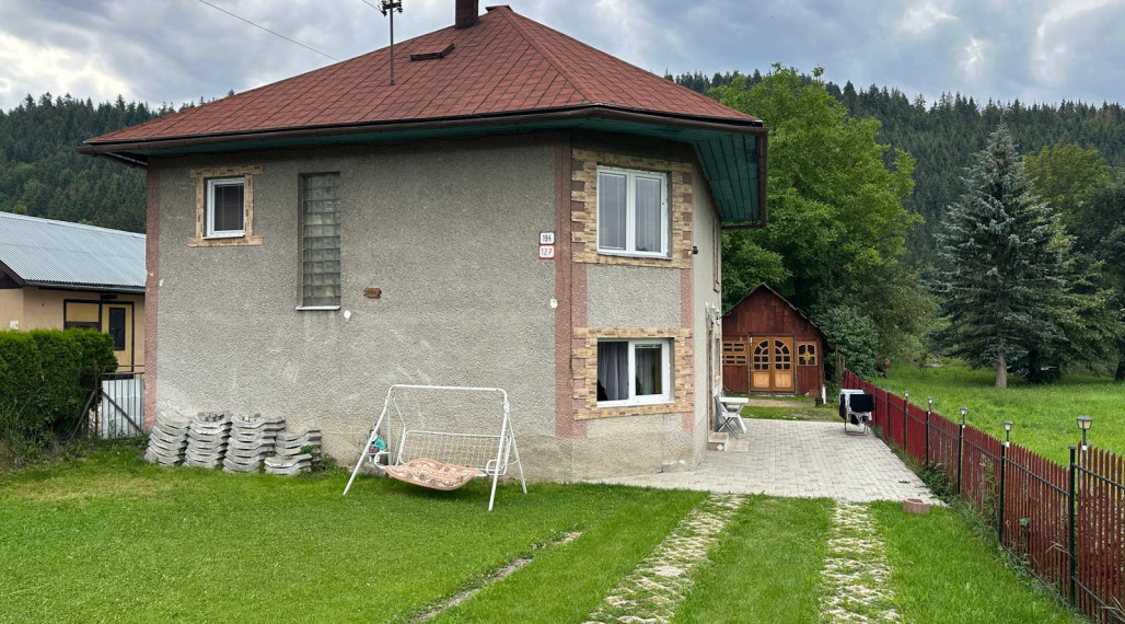 ==NA PREDAJ== rodinný dom ulica Hlavná Heľpa Horehronie