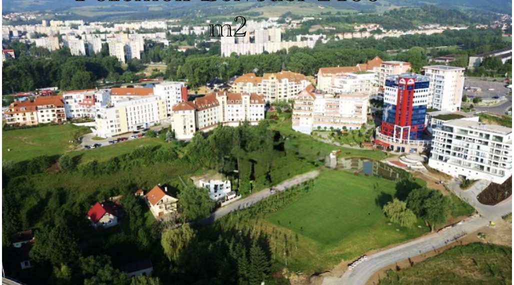 POZEMOK NA PREDAJ – BANSKÁ BYSTRICA, BELVEDER | 2 466 m² | VÝBORNÝ INVESTIČNÝ POTENCIÁL