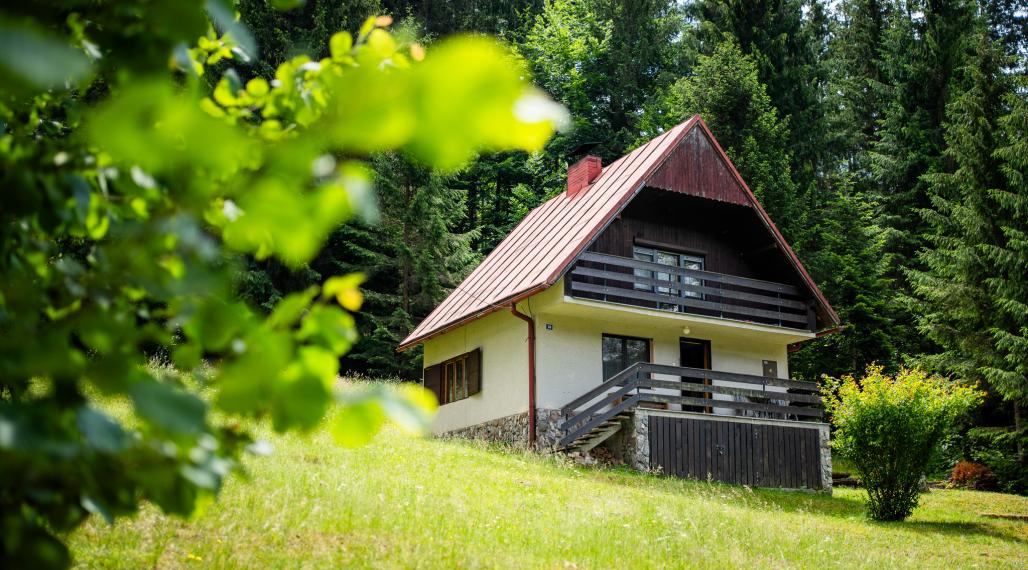 Výnimočná ponuka chaty v obci Hronec