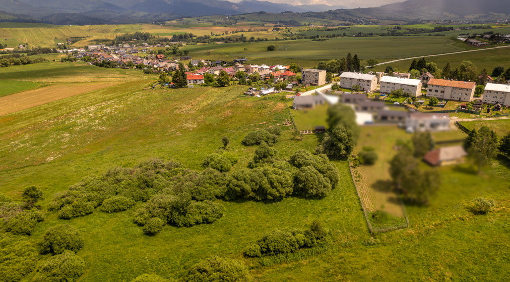 Stavebné pozemky Brezno - Podkoreňová
