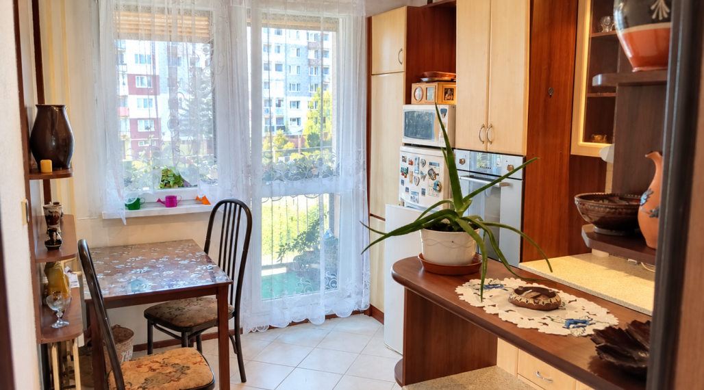 SLNEČNÝ 3-IZBOVÝ BYT S LOGGIOU | BREZNO  70 m²