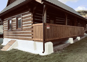 =PREDAJ=drevenica pod Kráľovou hoľou v malebnej obci Šumiac - fotografia 1