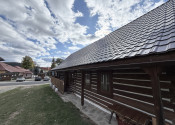 =PREDAJ=drevenica pod Kráľovou hoľou v malebnej obci Šumiac - fotografia 3