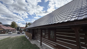 =PREDAJ=drevenica pod Kráľovou hoľou v malebnej obci Šumiac - fotografia 3
